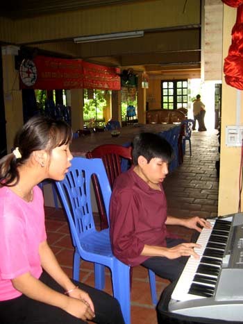 “Đừng để chữ Thiện chỉ nằm trong tâm …” ảnh 2 “Đừng để chữ Thiện chỉ nằm trong tâm …” ảnh 2
