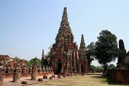 Cổ thành Ayutthaya: Dấu tích bên sông ảnh 1