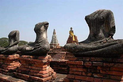 Cổ thành Ayutthaya: Dấu tích bên sông ảnh 9