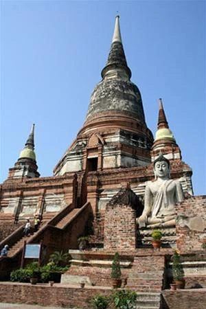 Cổ thành Ayutthaya: Dấu tích bên sông ảnh 2