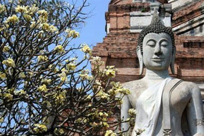 Cổ thành Ayutthaya: Dấu tích bên sông ảnh 4
