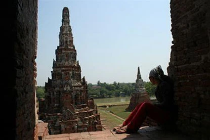 Cổ thành Ayutthaya: Dấu tích bên sông ảnh 6