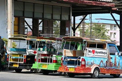 Cổ thành Ayutthaya: Dấu tích bên sông ảnh 7