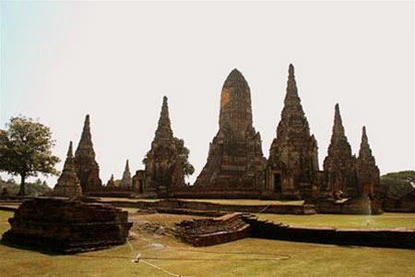Cổ thành Ayutthaya: Dấu tích bên sông ảnh 8