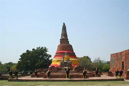 Cổ thành Ayutthaya: Dạo quanh thành cổ ảnh 2