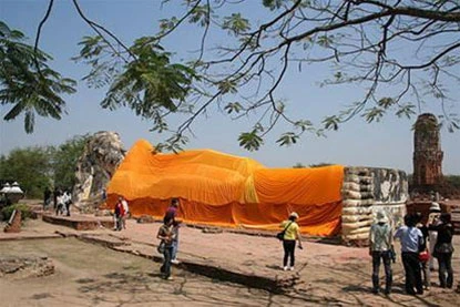 Cổ thành Ayutthaya: Dạo quanh thành cổ ảnh 3