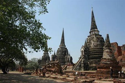 Cổ thành Ayutthaya: Dạo quanh thành cổ ảnh 4