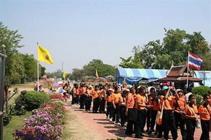Cổ thành Ayutthaya: Dạo quanh thành cổ ảnh 5