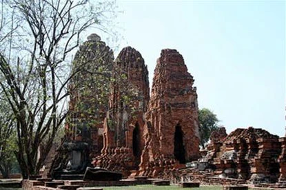 Cổ thành Ayutthaya: Dạo quanh thành cổ ảnh 6