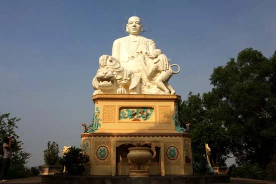 Tiêu Sơn tự và sự ngộ nhận tông phái về Như Trí Thiền sư ảnh 1