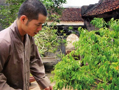Sư thầy vui với cuộc sống thanh đạm ở chùa suthay1.jpg