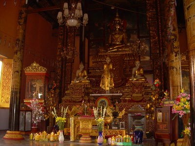 Chánh điện chùa Khleang (Ảnh: Thanh Nguyên) Chánh điện