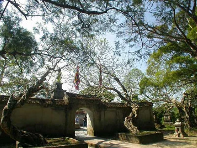 Lăng Mộ Vua Trần Nhân Tông tại Yên Tử (Nguồn: vuonlam.us)