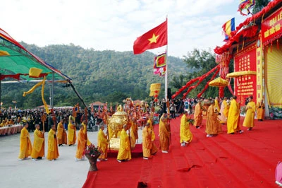 Đại lễ tưởng niệm 700 năm ngày Đức vua - Phật hoàng Trần Nhân Tông nhập niết bàn ảnh 10