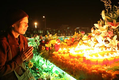 Lễ nguyện cầu thế giới hòa bình, quốc thái dân an ảnh 14