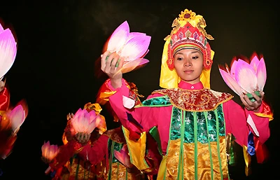 Lễ nguyện cầu thế giới hòa bình, quốc thái dân an ảnh 5