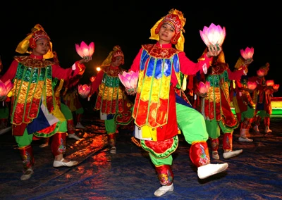 Lễ nguyện cầu thế giới hòa bình, quốc thái dân an ảnh 4