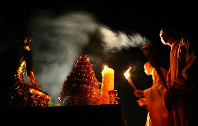 Lễ nguyện cầu thế giới hòa bình, quốc thái dân an ảnh 9