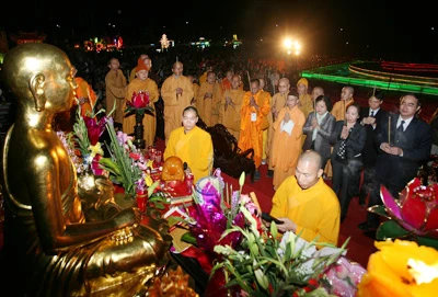 Lễ nguyện cầu thế giới hòa bình, quốc thái dân an ảnh 10