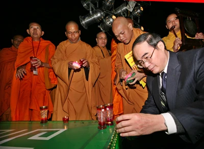 Lễ nguyện cầu thế giới hòa bình, quốc thái dân an ảnh 11