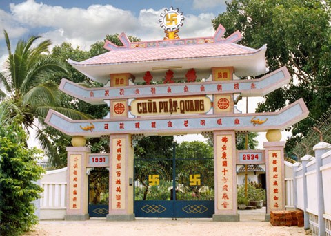 Chùa Phật Quang-Phan Thiết(Bình Thuận) ảnh 1