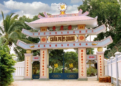 Chùa Phật Quang-Phan Thiết(Bình Thuận) ảnh 1