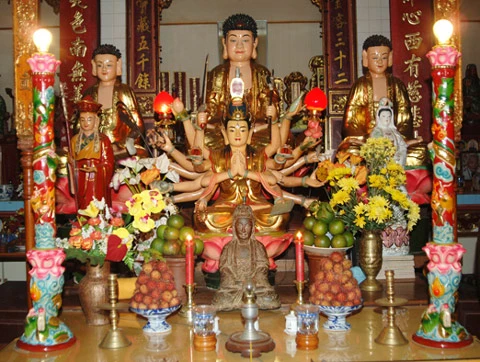 Chùa Phật Quang-Phan Thiết(Bình Thuận) ảnh 3