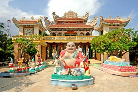 Chùa Phật Quang-Phan Thiết(Bình Thuận) ảnh 4