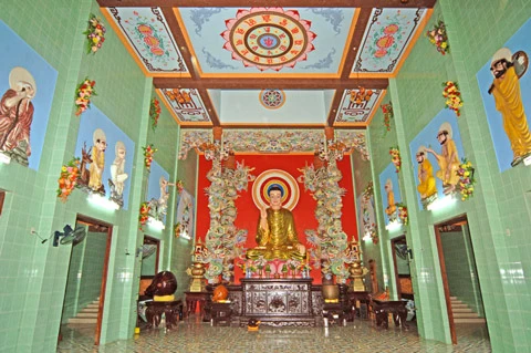 Chùa Phật Quang-Phan Thiết(Bình Thuận) ảnh 5