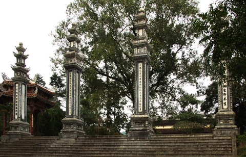 Chùa Thiền Tôn - nơi phát xuất phái Thiền Liễu Quán ảnh 1