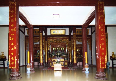 Chùa Thiền Tôn - nơi phát xuất phái Thiền Liễu Quán ảnh 4