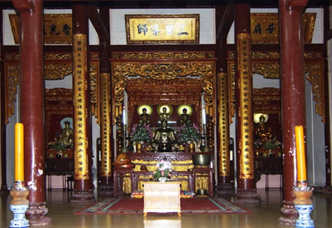 Chùa Thiền Tôn - nơi phát xuất phái Thiền Liễu Quán ảnh 5