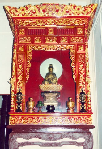 Chùa Thiền Tôn - nơi phát xuất phái Thiền Liễu Quán ảnh 6