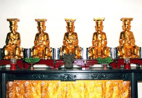 Chùa Thiền Tôn - nơi phát xuất phái Thiền Liễu Quán ảnh 8