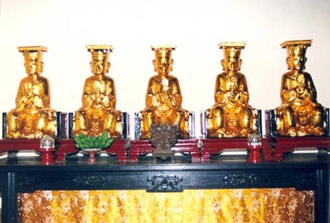 Chùa Thiền Tôn - nơi phát xuất phái Thiền Liễu Quán ảnh 9