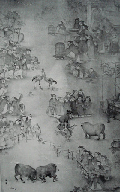 Năm Sửu nói chuyện tranh trâu và họa sỹ vẽ trâu ảnh 4