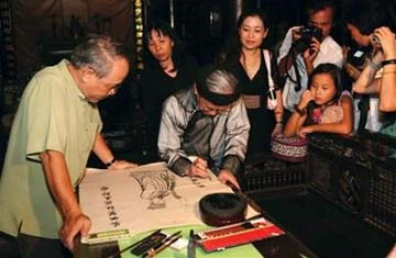 Tản mạn về câu đối tết ảnh 2 Tản mạn về câu đối tết ảnh 2