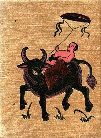 Năm Sửu nói chuyện tranh trâu và họa sỹ vẽ trâu ảnh 1