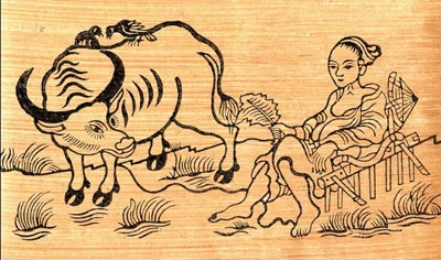 Năm Sửu nói chuyện tranh trâu và họa sỹ vẽ trâu ảnh 2