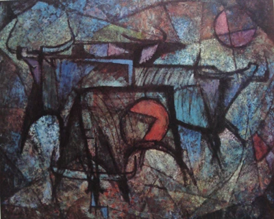 Năm Sửu nói chuyện tranh trâu và họa sỹ vẽ trâu ảnh 5