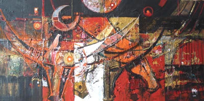 Năm Sửu nói chuyện tranh trâu và họa sỹ vẽ trâu ảnh 6