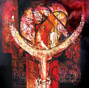 Năm Sửu nói chuyện tranh trâu và họa sỹ vẽ trâu ảnh 7