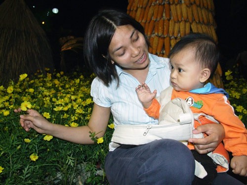 Tạm biệt đường hoa Nguyễn Huệ ảnh 5 Tạm biệt đường hoa Nguyễn Huệ ảnh 5