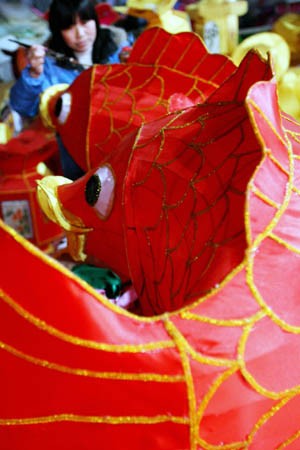 Trung Quốc chờ đón lễ hội đèn lồng ảnh 3 Trung Quốc chờ đón lễ hội đèn lồng