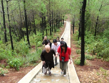 Đến Huế thăm Đền Huyền Trân Công chúa ảnh 2