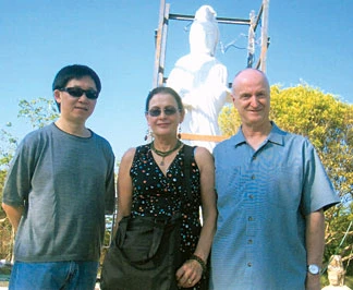 Phật Ngọc cho nền hòa bình thế giới sẽ triển lãm tại VN ảnh 9