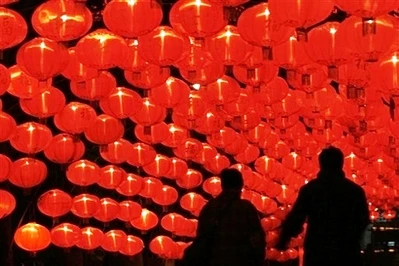 Lễ Hội lồng đèn: Nét văn hóa người Hoa trên đất Việt. ảnh 27 Lễ Hội lồng đèn: Nét văn hóa người Hoa trên đất Việt. ảnh 27