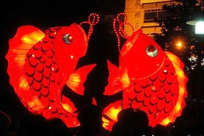 Lễ Hội lồng đèn: Nét văn hóa người Hoa trên đất Việt. ảnh 28 Lễ Hội lồng đèn: Nét văn hóa người Hoa trên đất Việt. ảnh 28