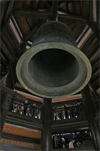 Nô nức đi lễ đầu năm ở chùa Bái Đính