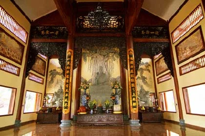 Đến với Thiền viện Trúc Lâm Bạch Mã, Huế ảnh 6